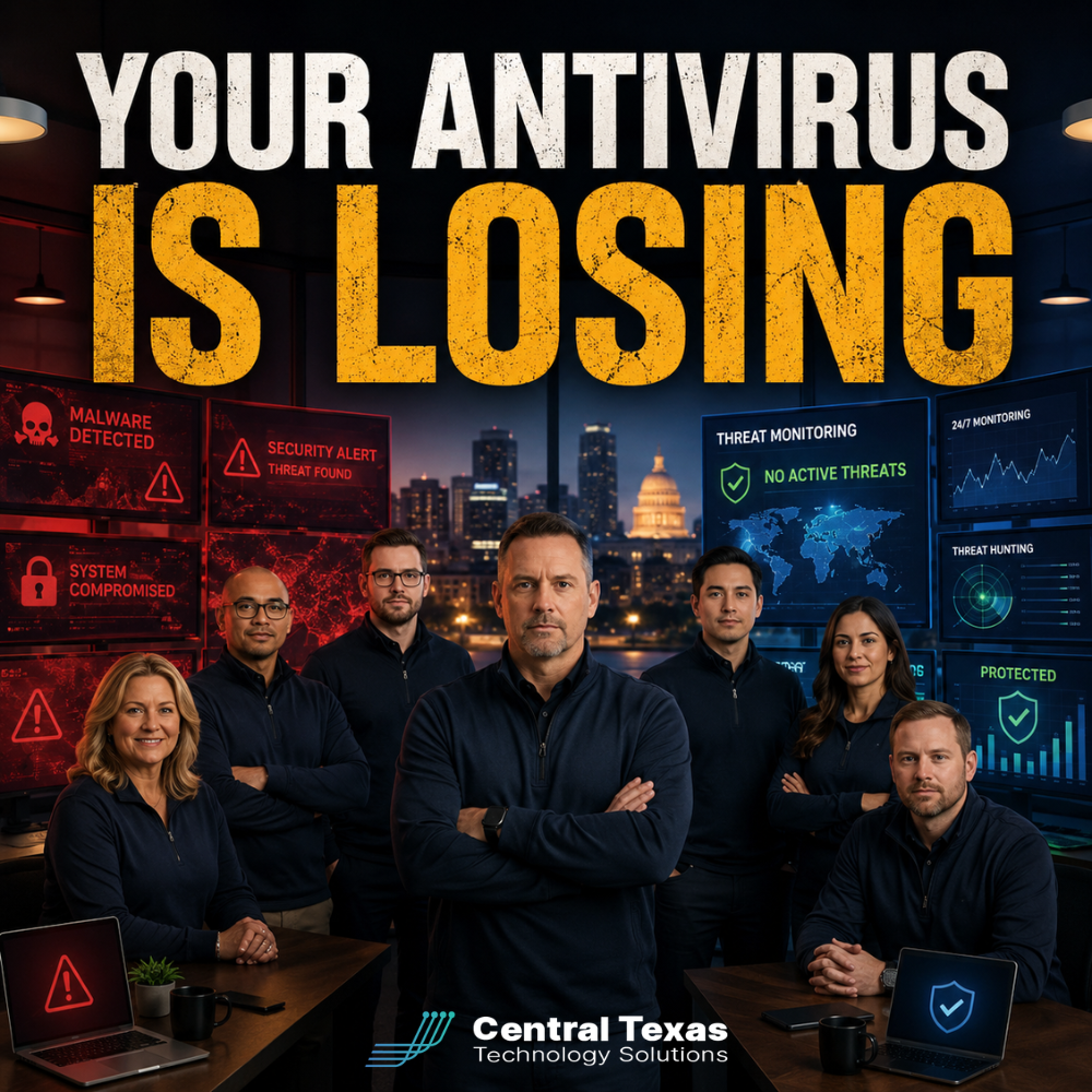 Your Antivirus is Losing