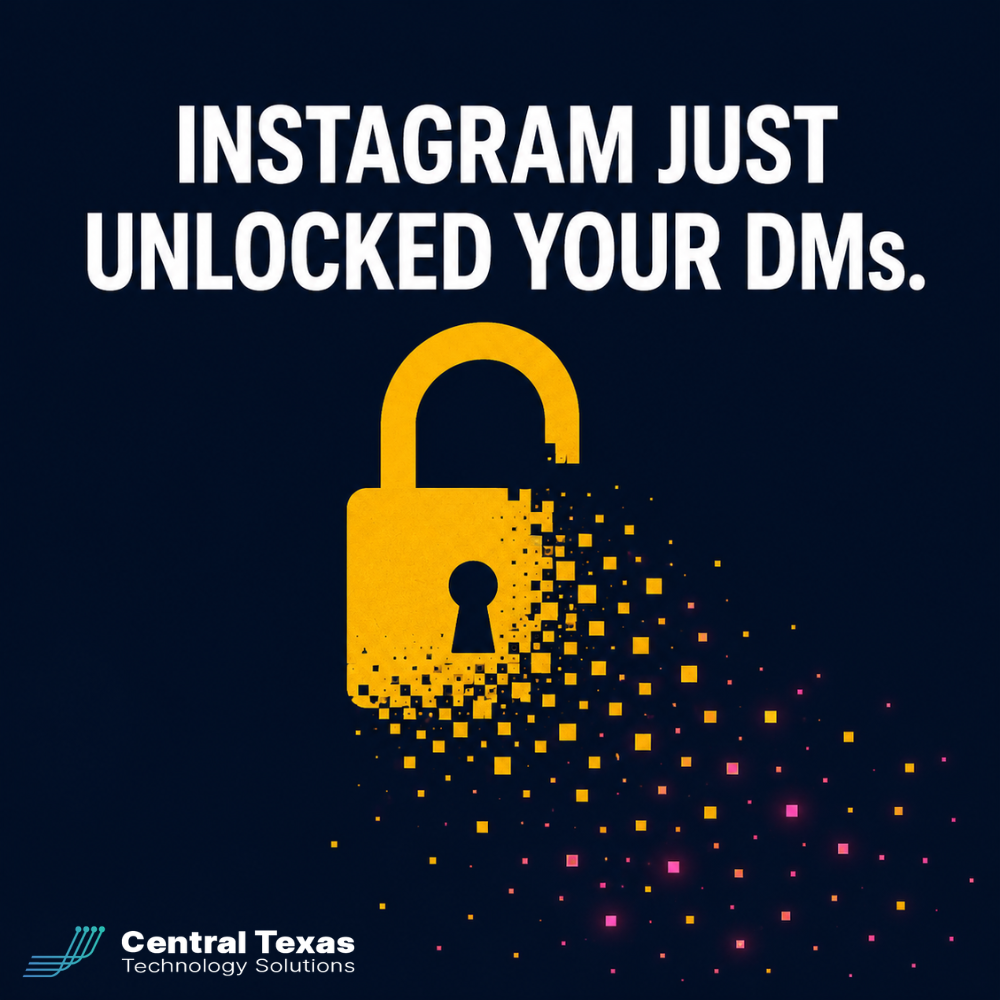 Instagram Just Unlocked Your DMs.