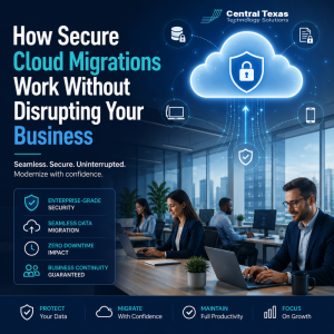 How Secure Cloud Migrations Work Without Disrupting Your Business