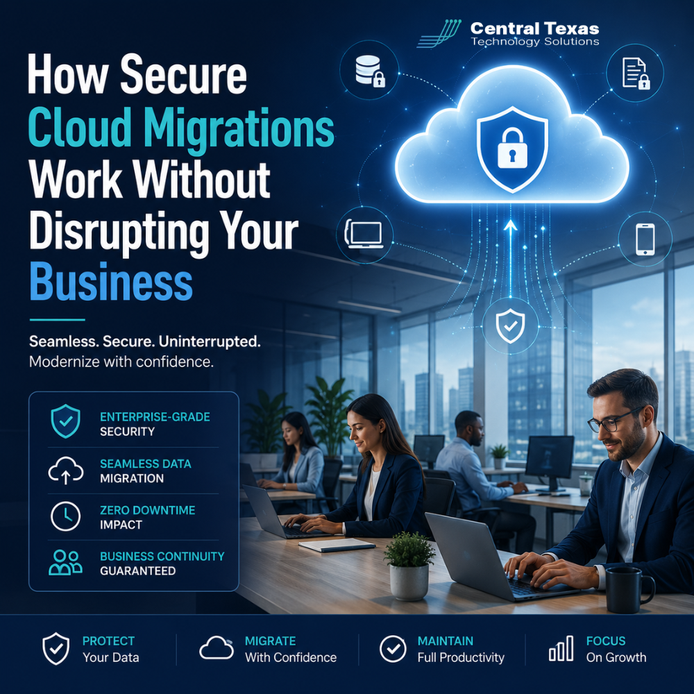 How Secure Cloud Migrations Work Without Disrupting Your Business