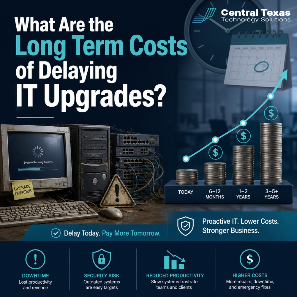 What are The Long Term Costs of Delaying IT Upgrades?