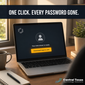 One Click. Every Password Gone.