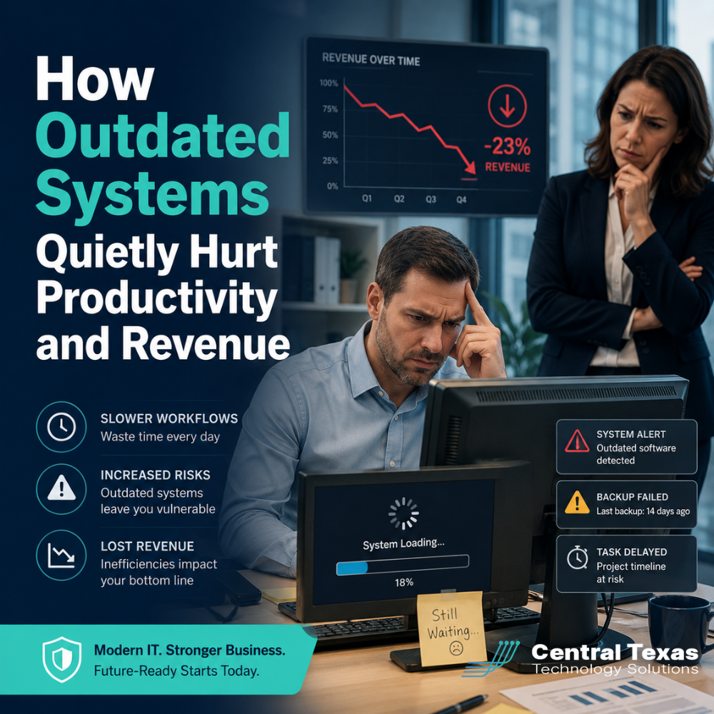 How Outdated Systems Quietly Hurt Productivity and Revenue