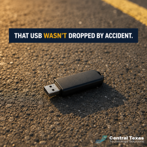 That USB Wasn't Dropped by Accident.