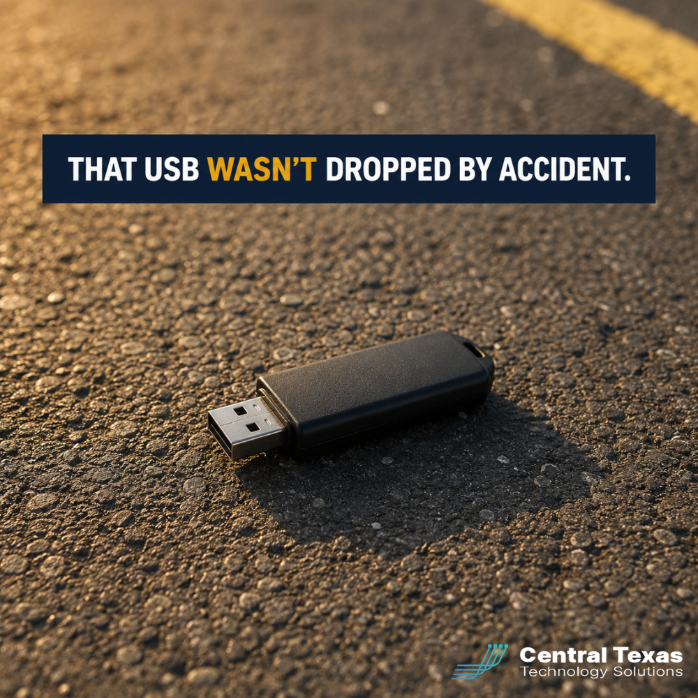 That USB Wasn't Dropped by Accident.