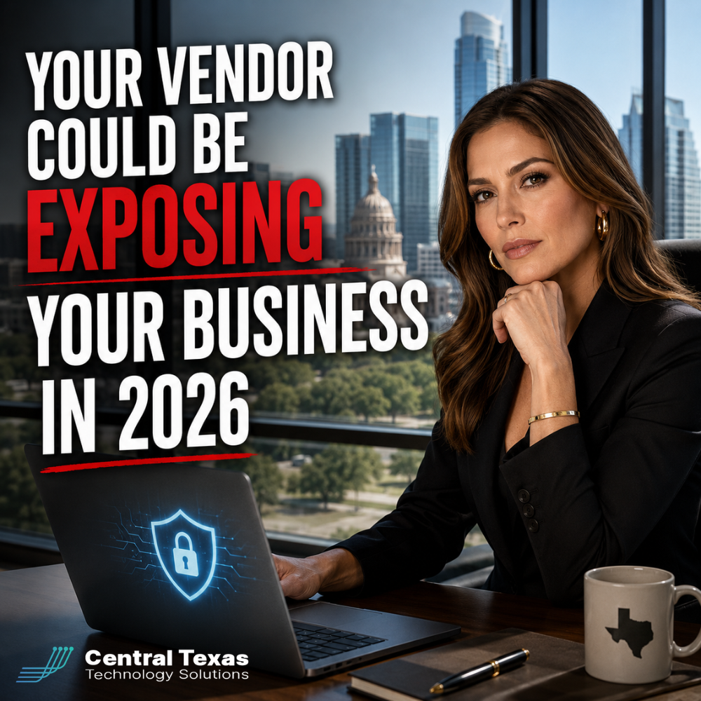 Your Vendor Could Be Exposing Your Business in 2026