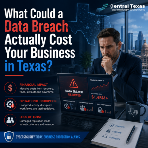 What Could a Data Breach Actually Cost Your Business in Texas