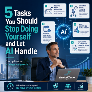 5 Tasks You Should Stop Doing Yourself and Let AI Handle