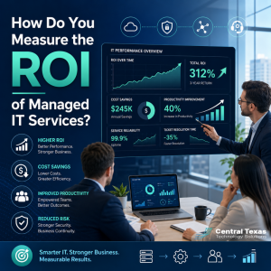 How Do You Measure the ROI of Managed IT Services?
