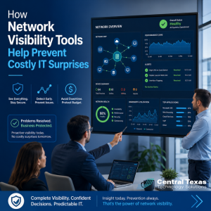 How Network Visibility Tools Help Prevent Costly IT Surprises