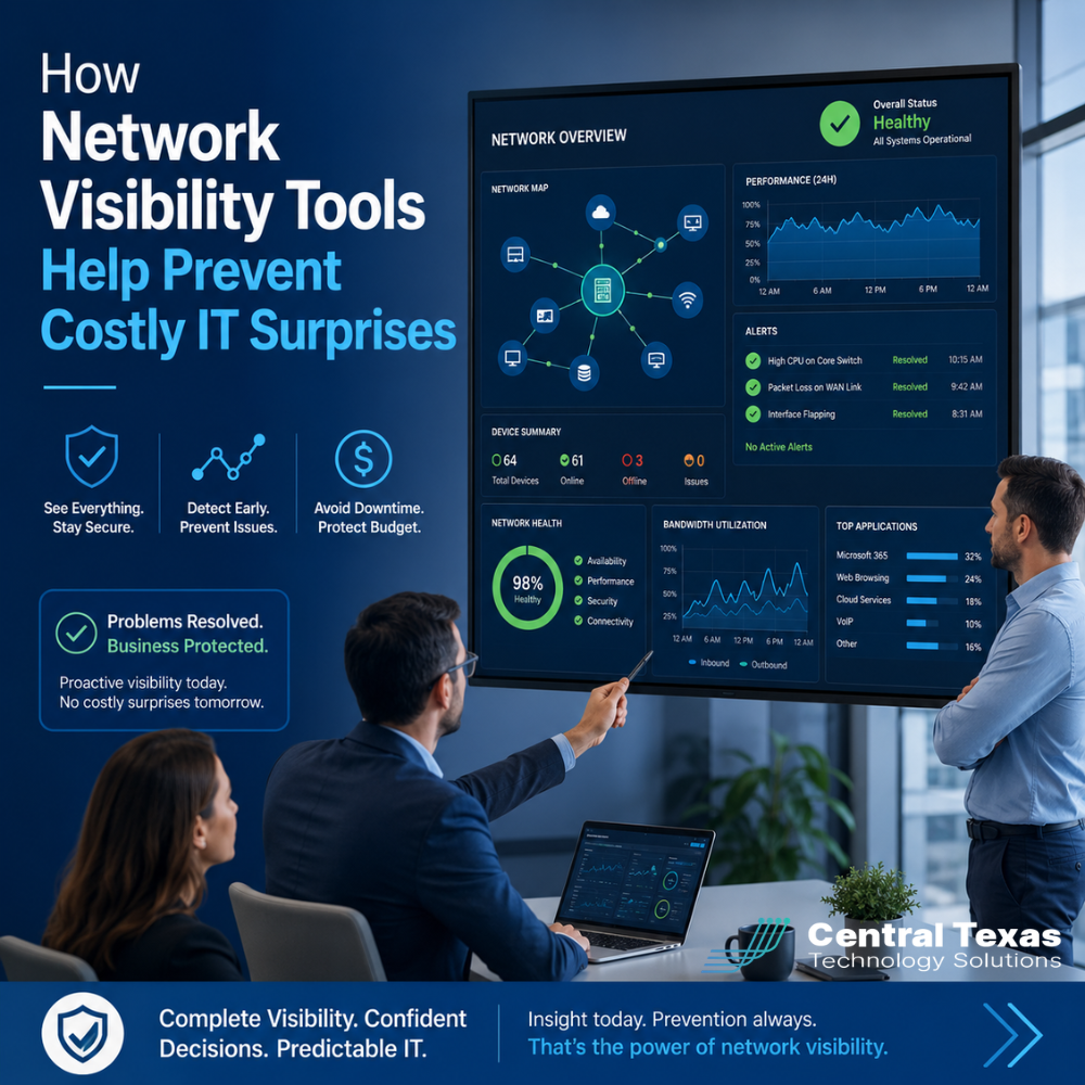 How Network Visibility Tools Help Prevent Costly IT Surprises