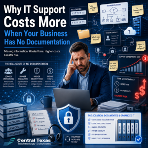 Why IT Costs More When Your Business Has No Documentation