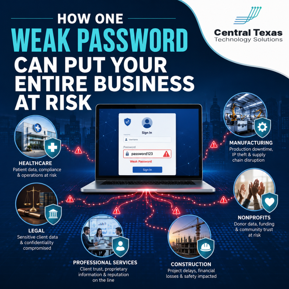 How One Weak Password Can Put Your Entire Business at Risk