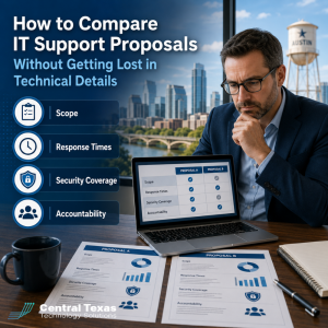 How to Compare IT Support Proposals