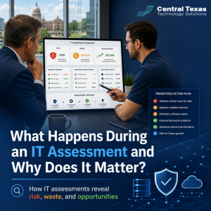 What Happens During an IT Assessment and Why Does it Matter?