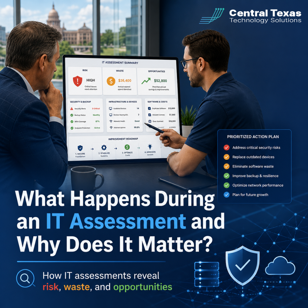 What Happens During an IT Assessment and Why Does it Matter?