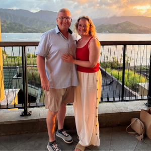 Josh and Sara in Hawaii