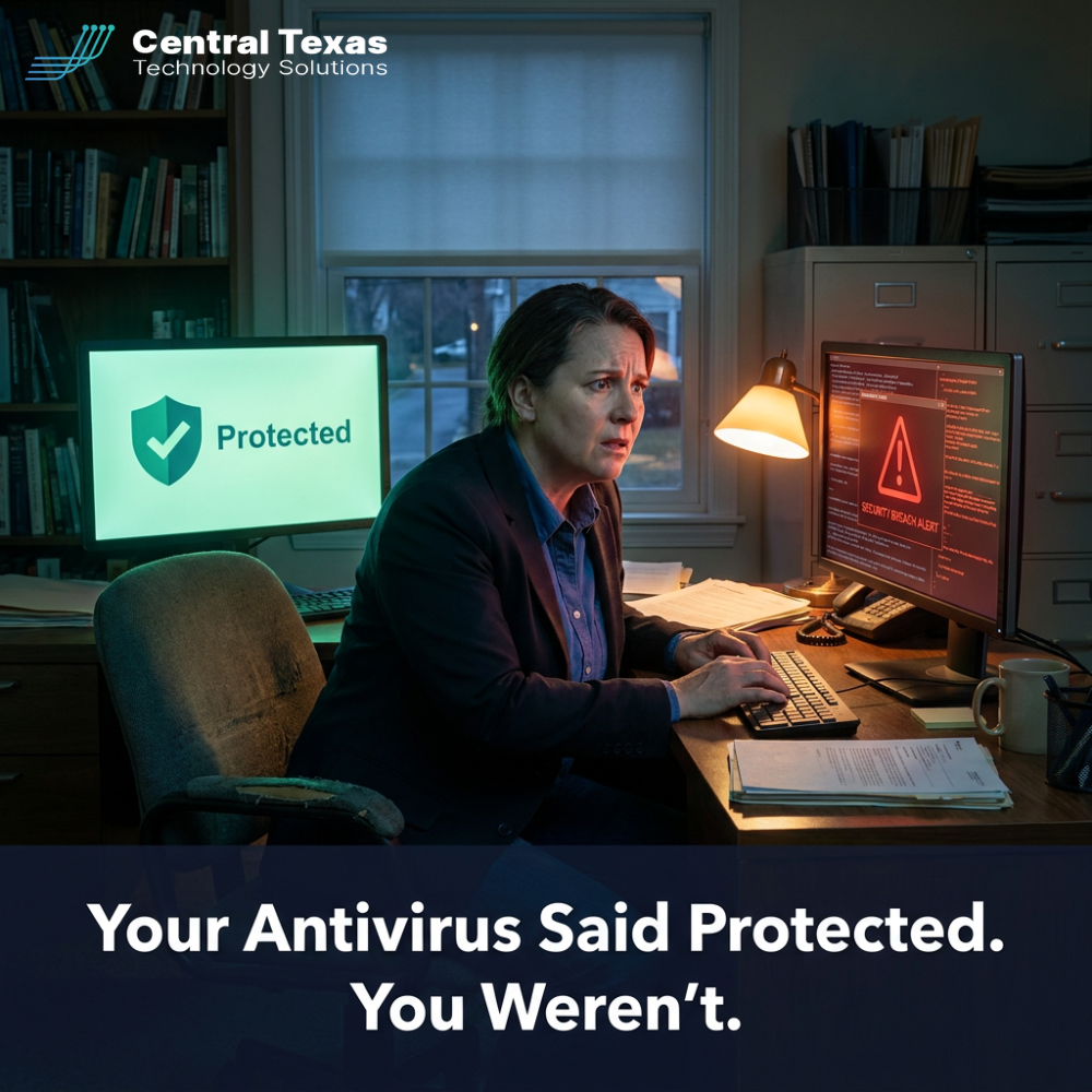 Your Antivirus Said Protected. You Weren't.