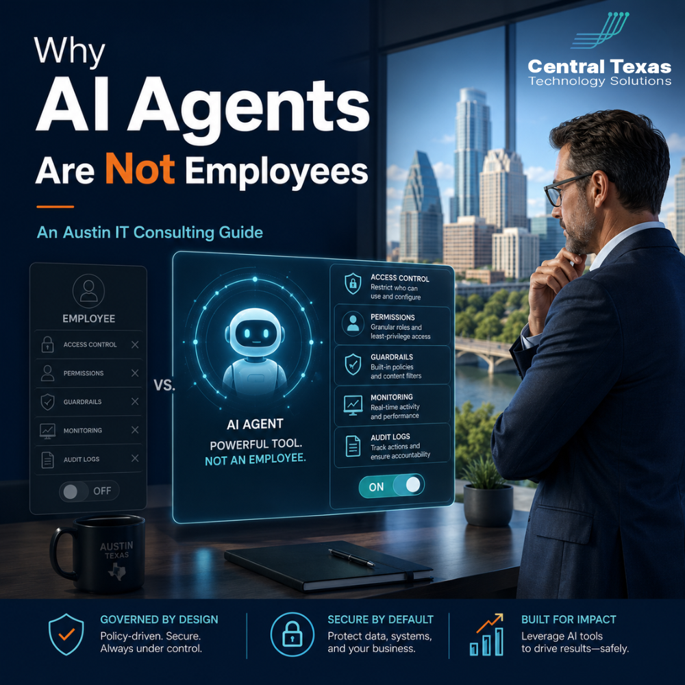 Why AI Agents are Not Employees