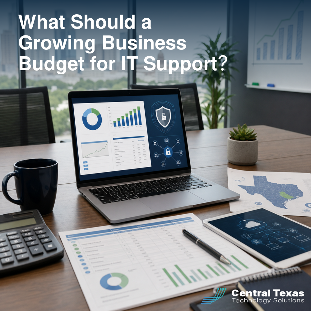 What Should a Growing Business Budget for IT Support?