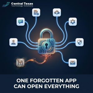 One Forgotten App Can Open Everything