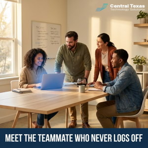 Meet the Teammate Who Never Logs Off