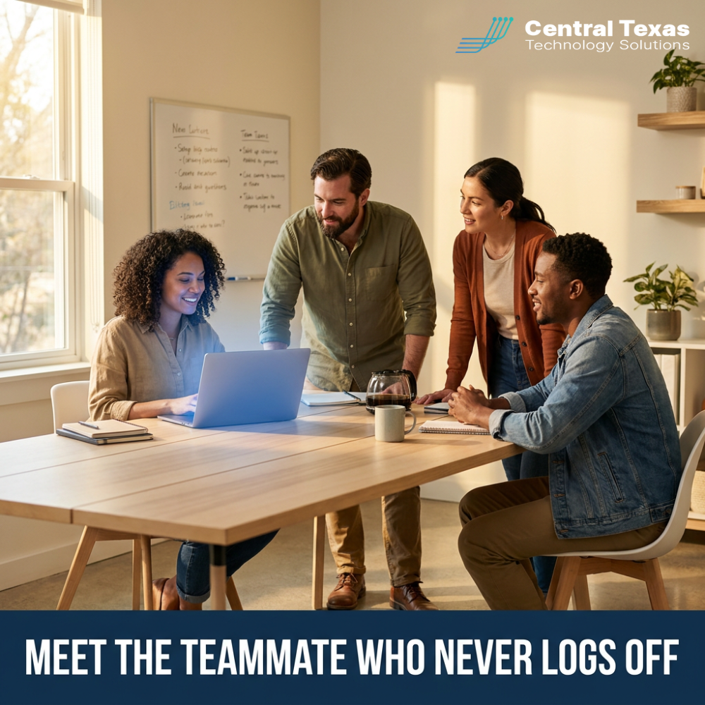 Meet the Teammate Who Never Logs Off
