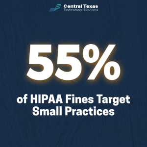 55% of HIPAA Fines Target Small Practices