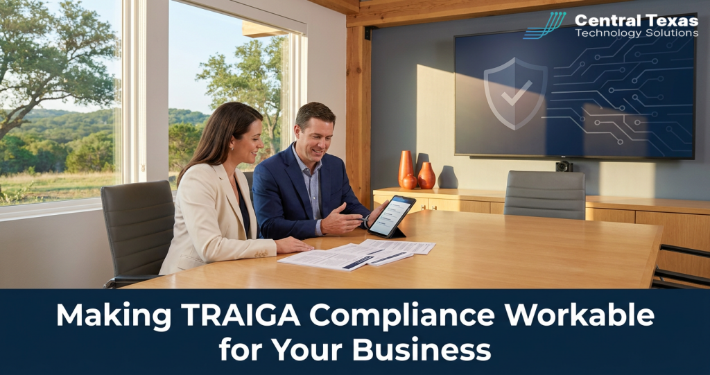 Making TRIAGA Compliance Workable for Your Business