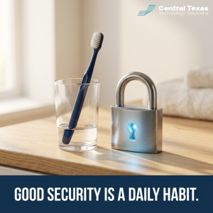 Good Security is a Daily Habit.