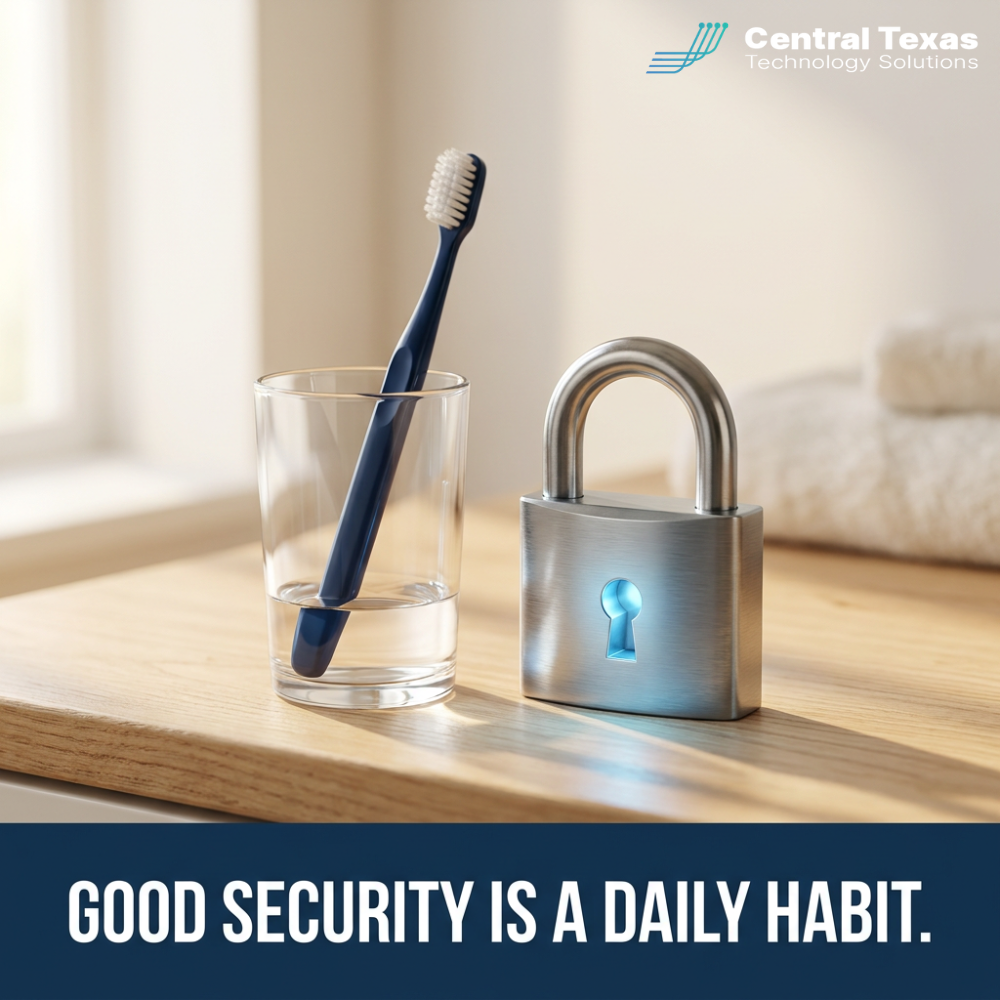 Good Security is a Daily Habit.