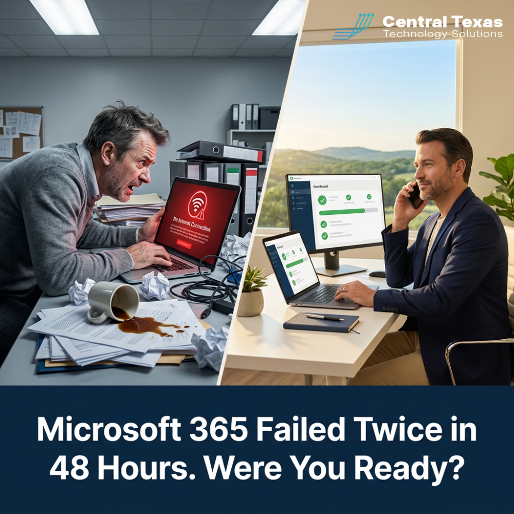Microsoft 365 Failed Twice in 48 Hours. Were You Ready?