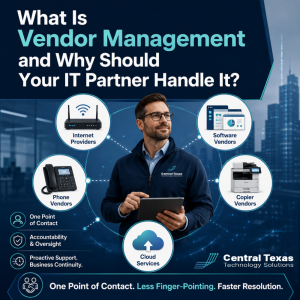 What is Vendor Management and Why Should Your IT Partner Handle it?