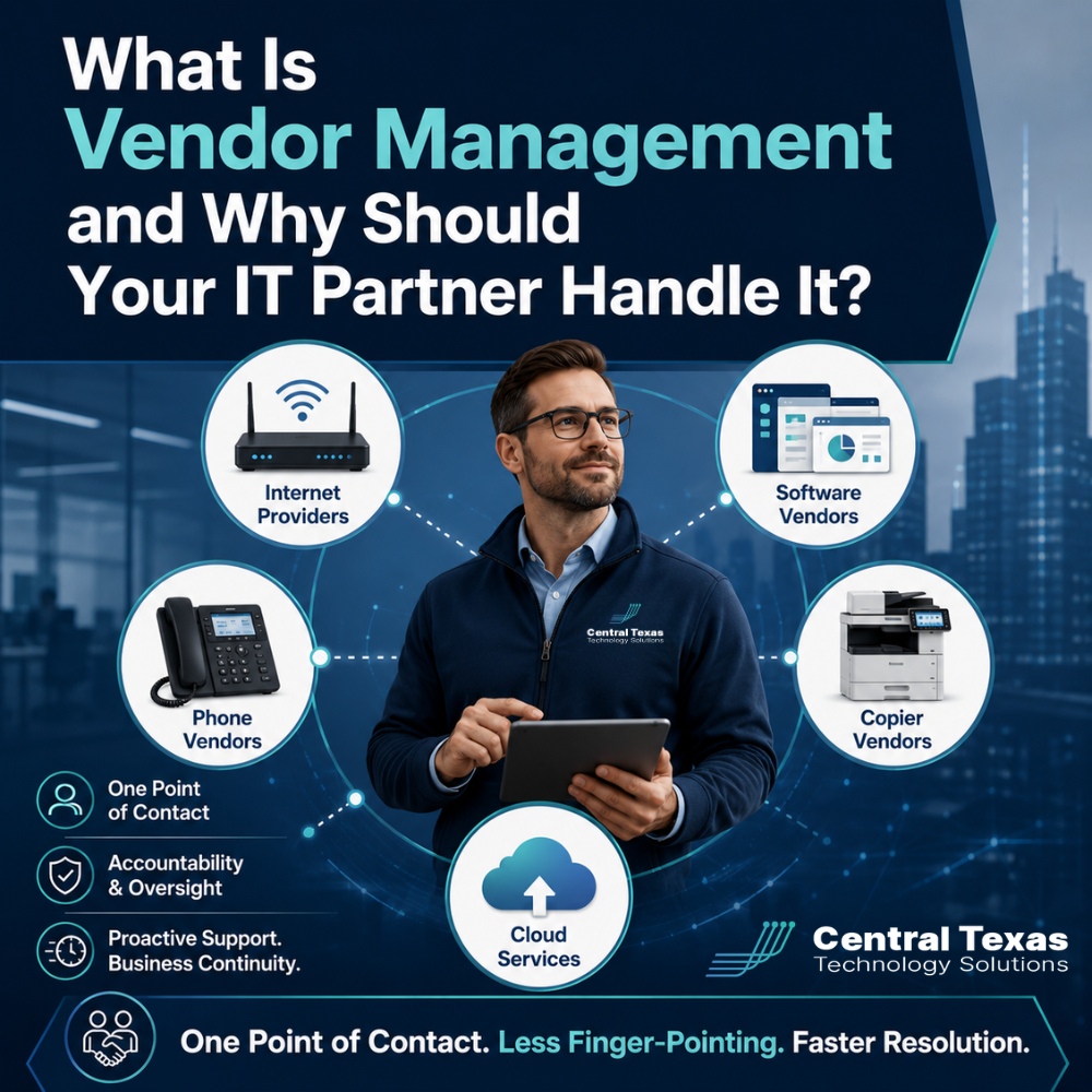 What is Vendor Management and Why Should Your IT Partner Handle it?