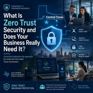 What is Zero Trust Security and Does Your Business Really Need It?