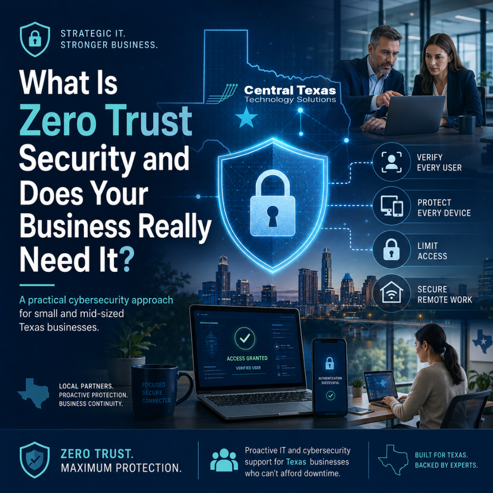 What is Zero Trust Security and Does Your Business Really Need It?