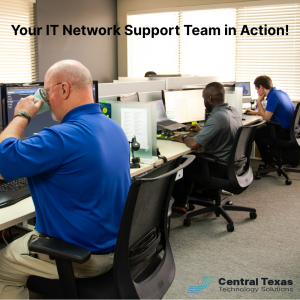 Your IT Network Support Team in Action