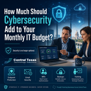 How Much Should Cybersecurity Add to Your Monthly IT Budget?