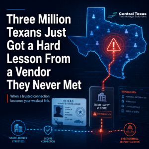 Three Million Texans Just Got a Hard Lesson From a Vendor They Never Met