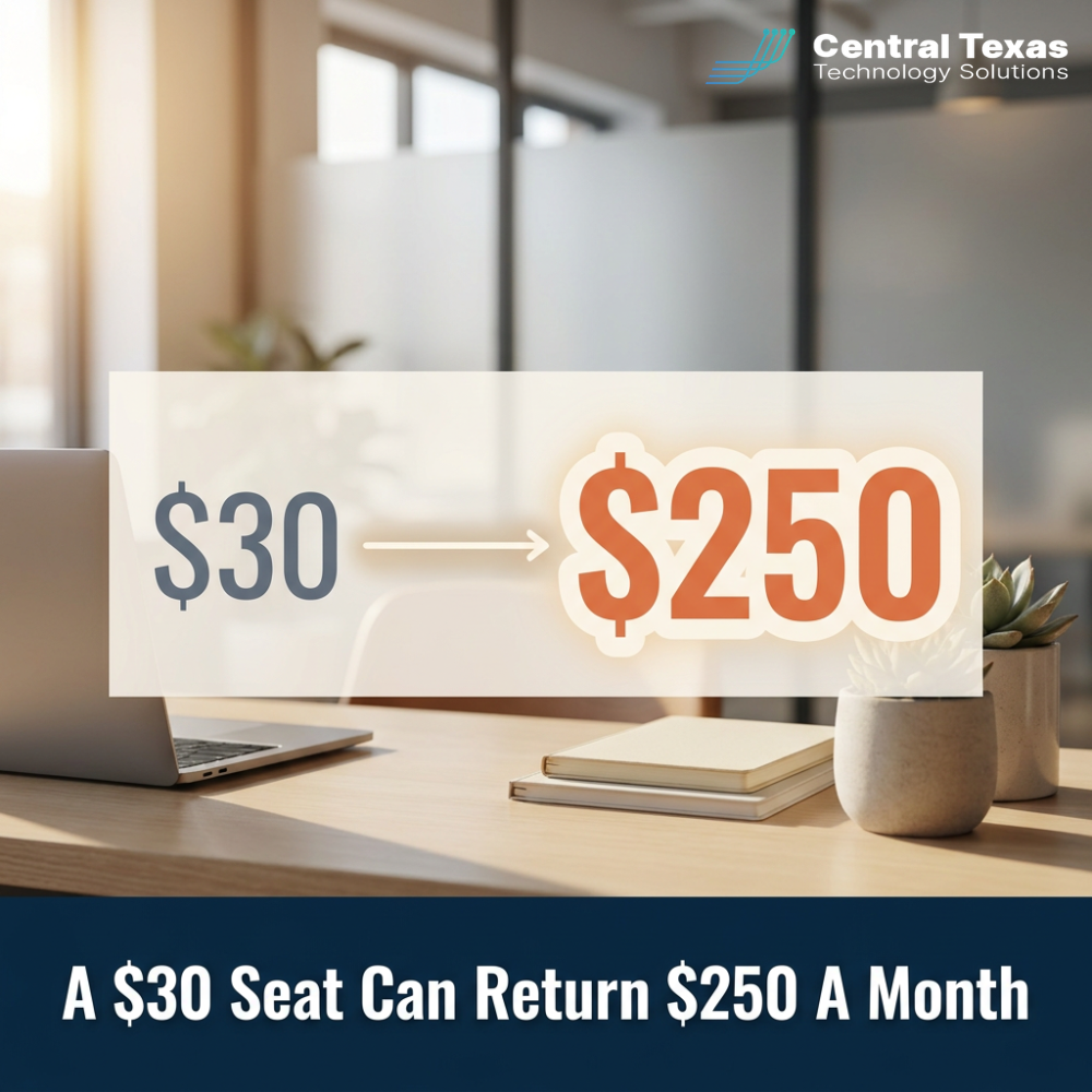 A $30 Dollar Seat Can Return $250 a Month