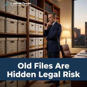 Old Files are Hidden Legal Risk