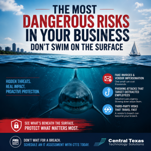 The Most Dangerous Risks in Your Business Don't Swim on the Surface