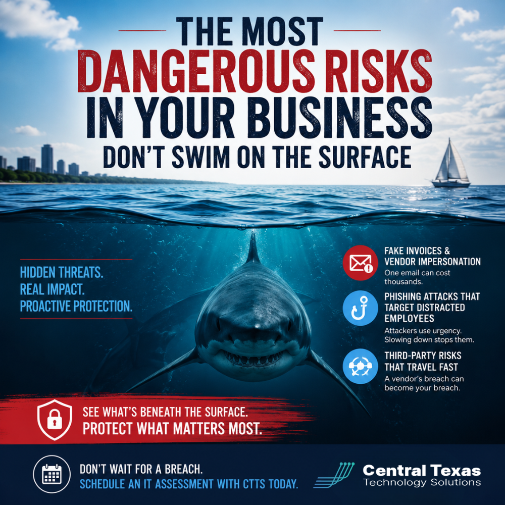 The Most Dangerous Risks in Your Business Don't Swim on the Surface
