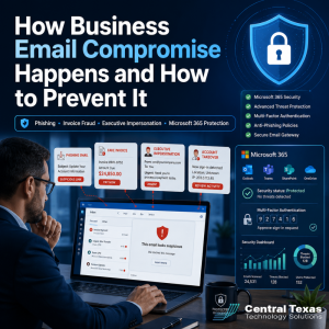 How Business Email Compromise Happens and How to Prevent It