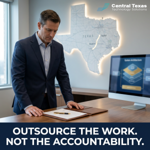 Outsource the Work. Not the Accountability.
