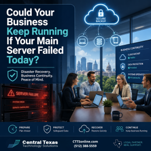 Could Your Business Keep Running If Your Main Server Failed Today?
