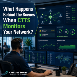 What Happens Behind the Scenes When CTTS Monitors Your Network?