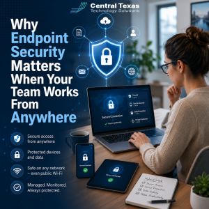 Why Endpoint Security Matters When Your Team Works From Anywhere