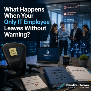 What Happens When Your Only IT Employee Leaves?