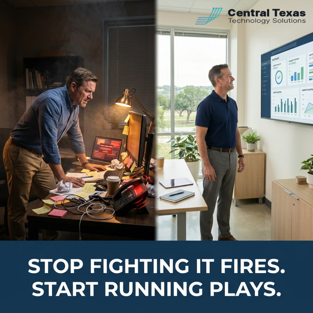 Stop Fighting IT Fires. Start Running Plays.